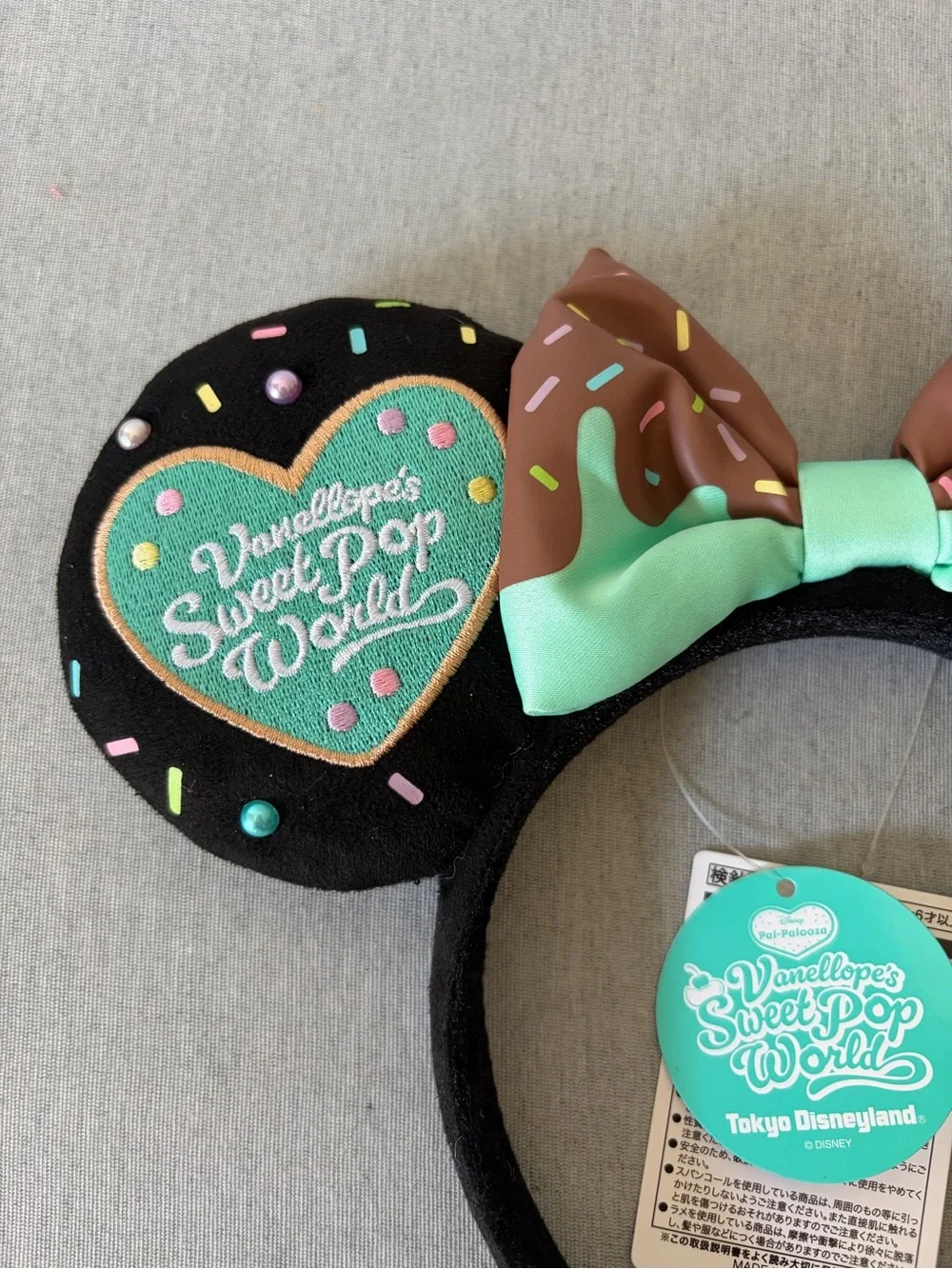 Tokyo Disney Wreck It Ralph Vanellope Sweet Pop World Ears